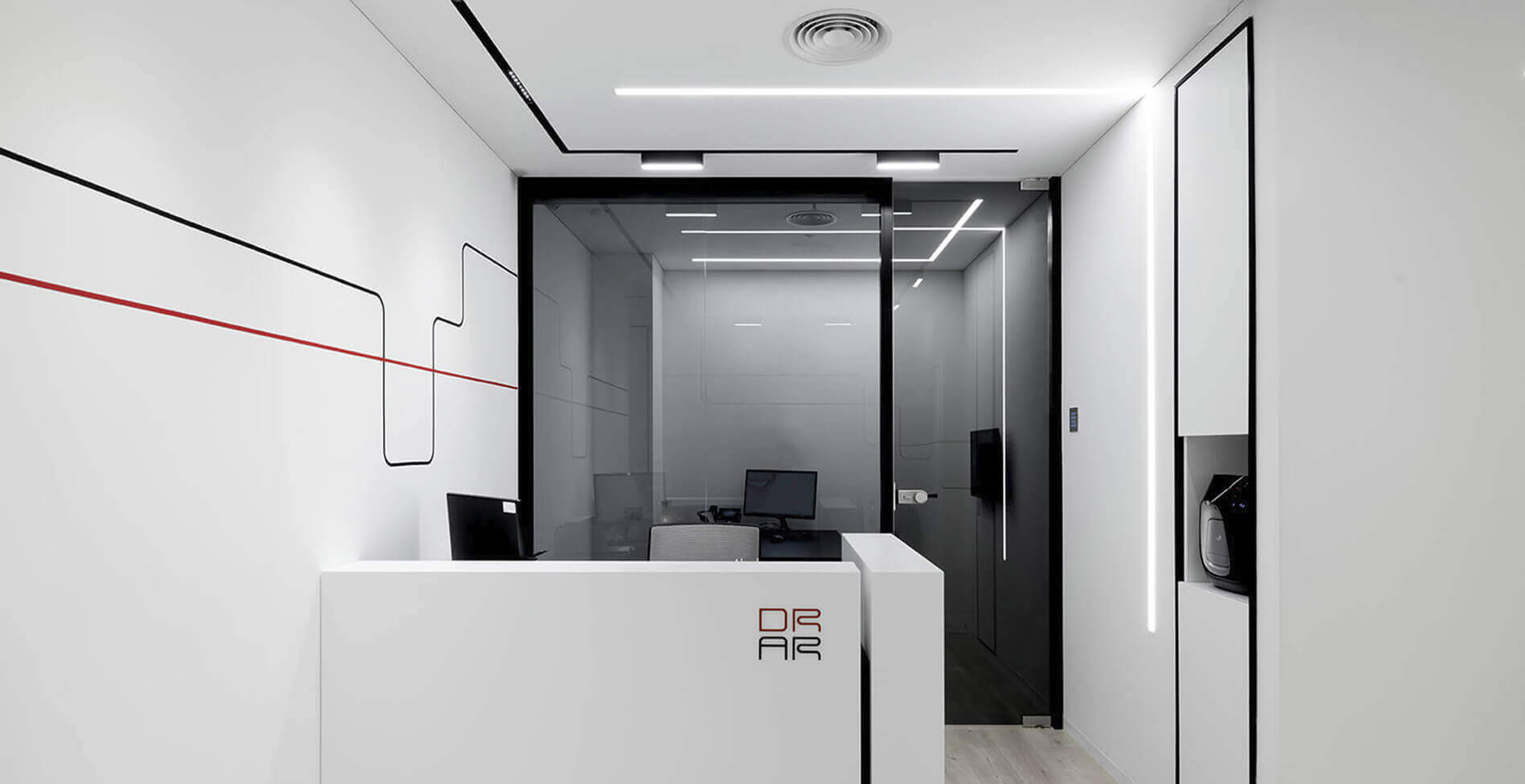 עיצוב מרחבי למרפאות שיניים