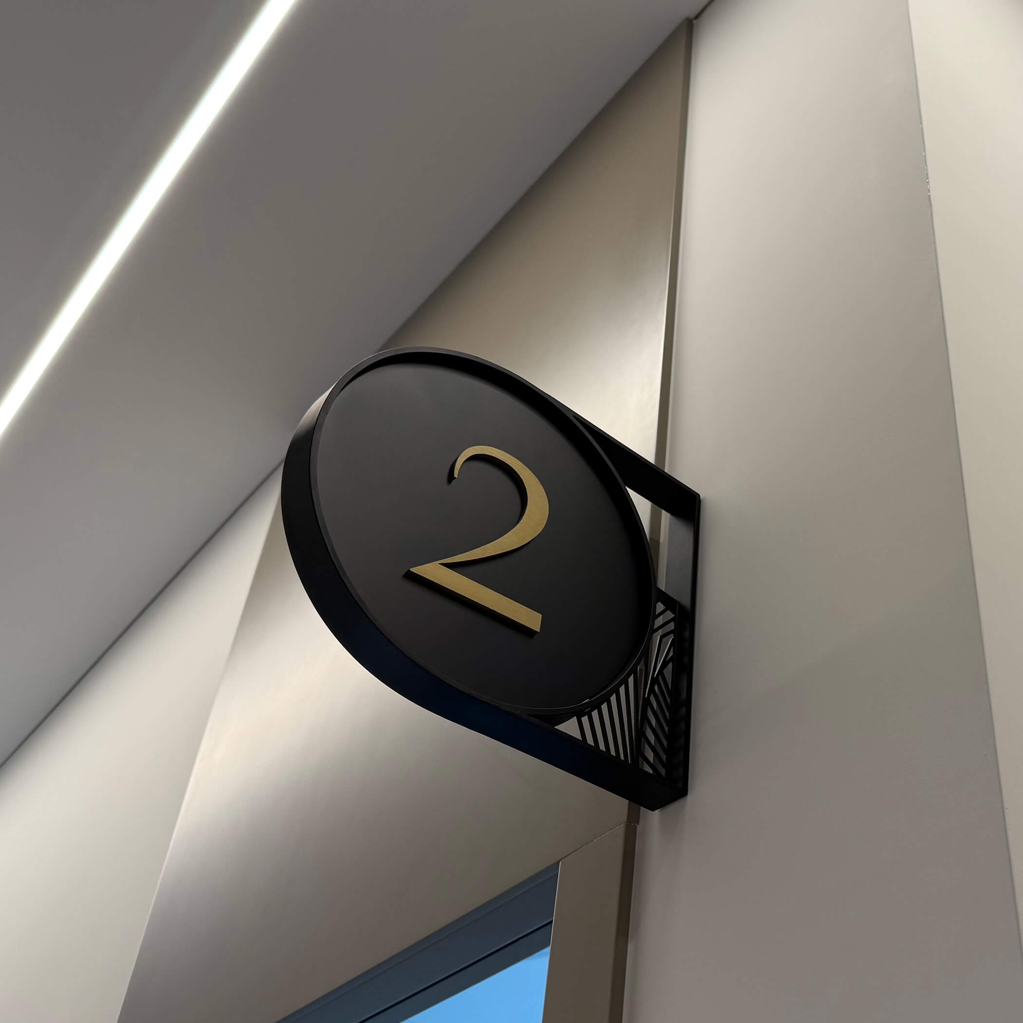 עיצוב פנים יוקרתי למרפאת שיניים