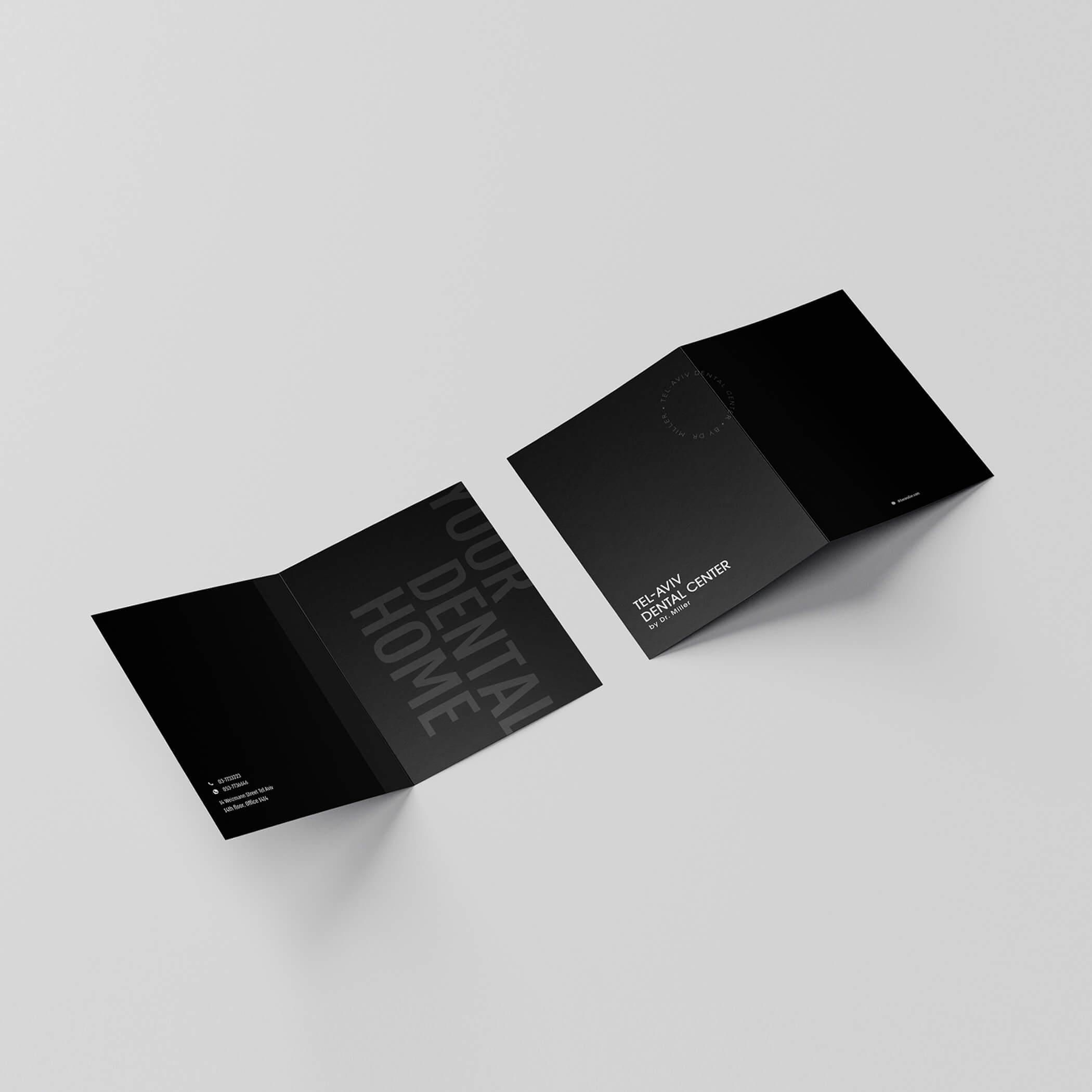 עיצוב פנים יוקרתי למרפאת שיניים